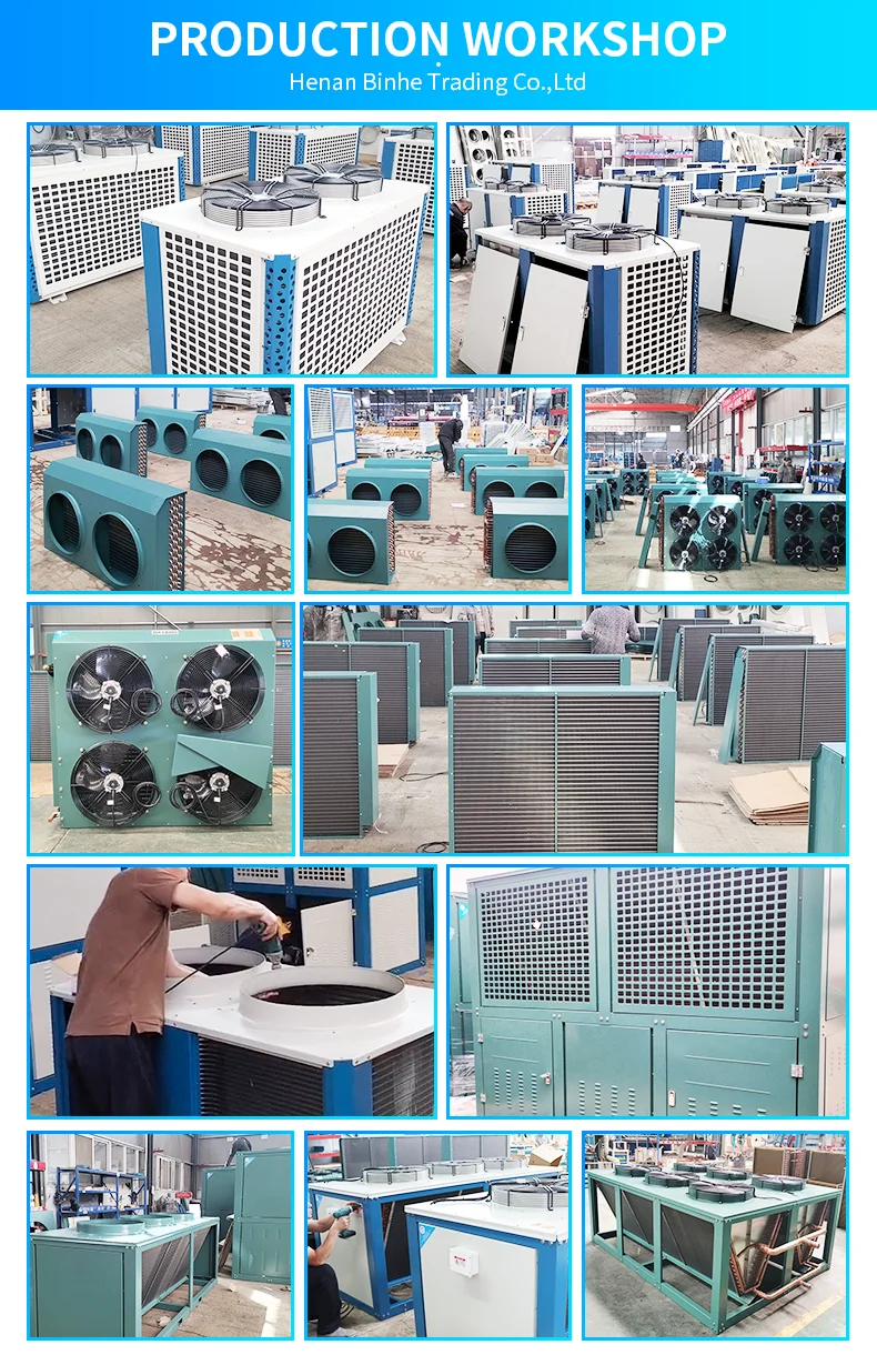 Water Cooled Condenser, 220 V, R-404A - detail 18