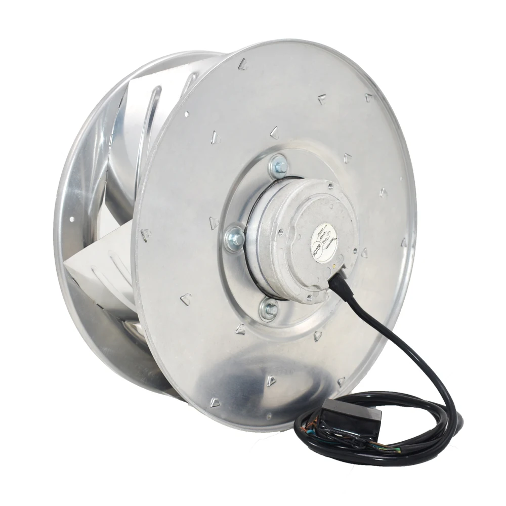 Centrifugal Fan, Axial, 120V, Electric - detail 8