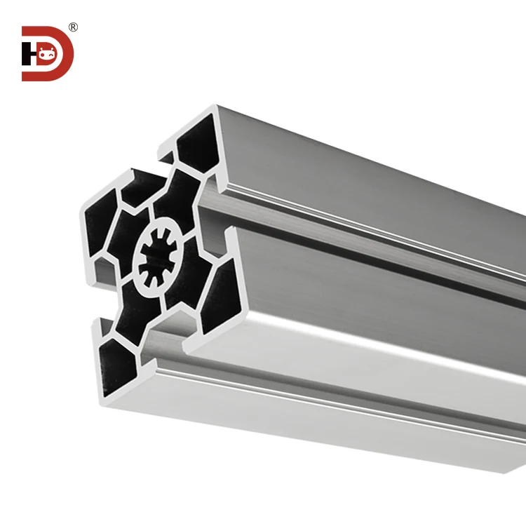 6060 Industrial Extrusion Aluminum Profile Heavy Equipment Aluminum Profile Aluminum Alloy Square Tube Production Line factory