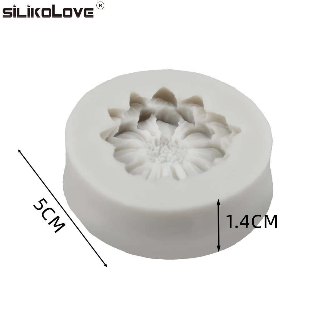 New resin molds silicone fondant mould making edible sugar flower cake decorating chocolate baking tools