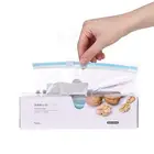 Bag Sliding Zipper Bag LDPE Slide Food Zipper Bag Freezer Ziplock Bag