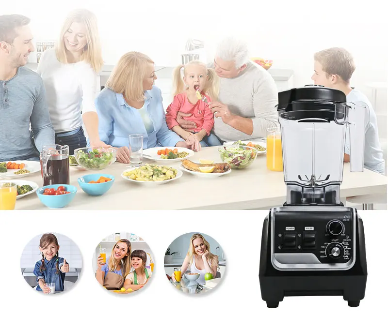 Fashion Brands Commercial Smoothie Binatone Blender Mixeur Rice Blender