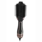 Brush Brush Hair Straightener Hair Straightener Comb Factory Price Manufacturer Supply 1 Step Hair Dryer Brush