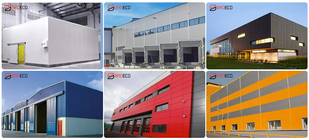 Sandwich Panel, 50/75/100/150/200mm, Wall - detail 8