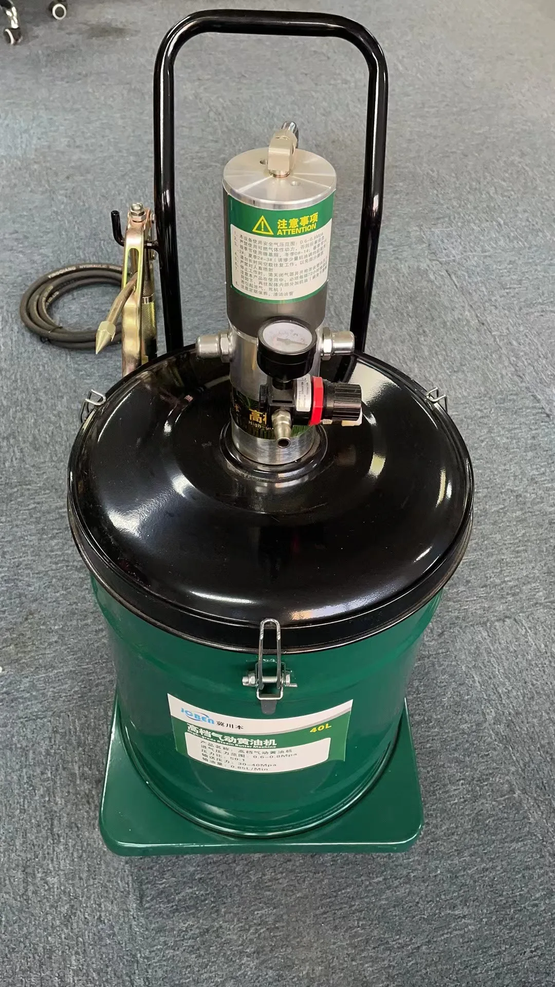 High Pressure Pneumatic Operated Automatic Grease Pump Buy Automatic