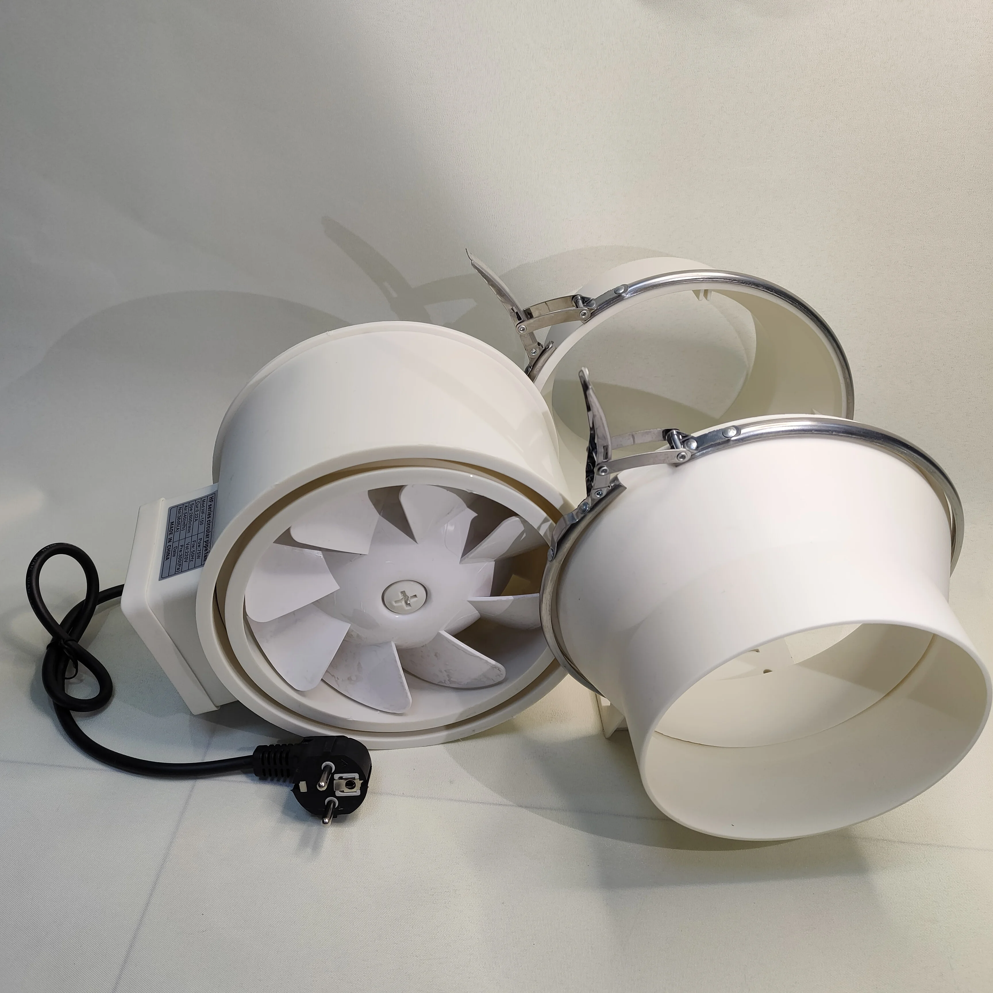 Mixed Flow Extractor, 150mm, 200mm - detail 14