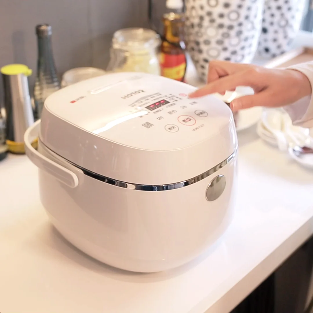 smart steam rice cooker