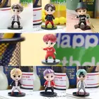 Boys 7dolls/set Kpop Bangtan Boys Tiny Tan PVC Toys Dolls