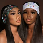 Designer Braid Long HairBand And Unisex Headwrap Turban Silk Headband With Women Men Unisex