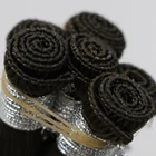 Hair Weft Hair Weft Fangcun New Arrival 2021 Top Quality 100g Human Hair Hand Tied Weft Hair Extension