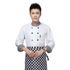 Jackets Special Hot Sale Italian Chef Uniform Jackets For Restaurant Kitchen Bar