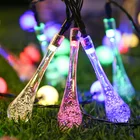Wedding Custom Solar Warm White Led Lights String LED Neon Light For Wedding Birthday Christmas Party Decoration