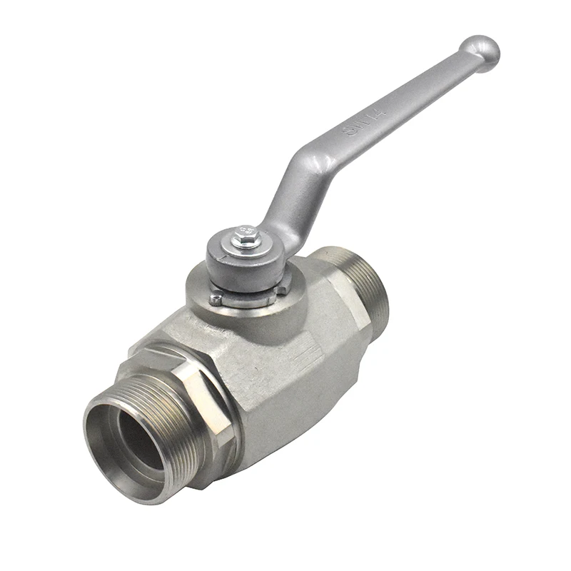 Pressure Hydraulic Ball Valve, BKH, SS304, SS316L, Steel - detail 8