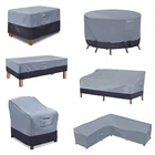 Hot Cover 2021 Amazon Hot Sale 600D Polyester Waterproof Furniture Cover Garden Furniture Cover Outdoor
