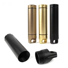 Outdoor All Metal Outdoor Survival Equipment Waterproof Box Emergency Medicine Bottle EDC Sealed Tank