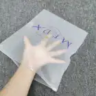 Shirt Plastic Bags OEM Custom Printed T Shirt Cloth Packaging Zipper Lock Plastic Bags For Garment