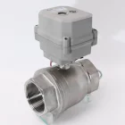 Motorized Valve 2" DN50 Proportional Valve 4-20mA 0-5v 0-10v Regulating Motorized Valve