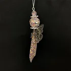 Wing 3D Little Angel Factory Direct Sale Christmas Tree Metal Little Angel With Metal Wing Decoration