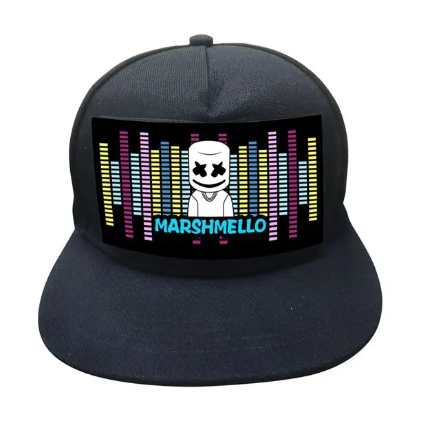 hats that light up to music