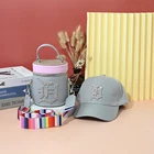 Purse The New Listing Girls Purse Elegant Tote Bucket Bag Matching Hats Handbags And Wallets For Ladies