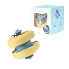 Amazon Hot Sale Stress Release Metal Fingertip Spinner Sensory Toys Bead Orbit Cube Fidget Toys