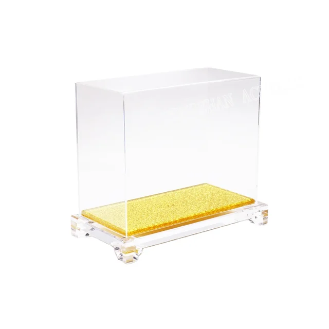 Clear Model Acrylic Display Box Acrylic Storage Box Assembled  Cover Showcase For Model Toy