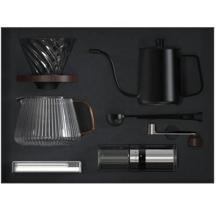 Coffee Grinder Dripper Filter Kettle 