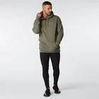 Mens Mens Streetwear Custom Gym Cheap Hooded Sweatshirts No Zipper Oversized Wholesale Pullover Plain Hoodie