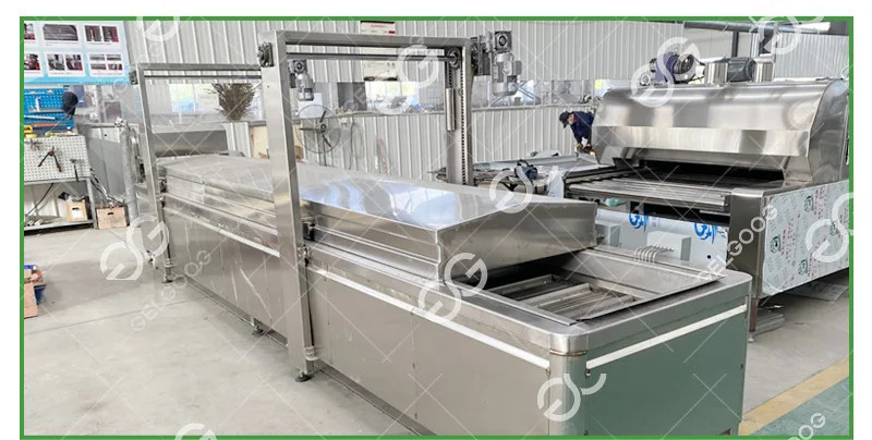 Strawberry with Nitrogen Freezer, IQF, 380V, sus304 - detail 16