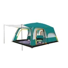 Large Family Tent Camping Camping Tent Tent NPOT High Quality Large Luxury Family Tent 8-12 Persons Tent Camping