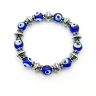 Vintage Bracelet Vintage Adjustable Devil Eye Bangles Turkish Blue Eyes Jewelry Handmade Evil Eyes Bracelet