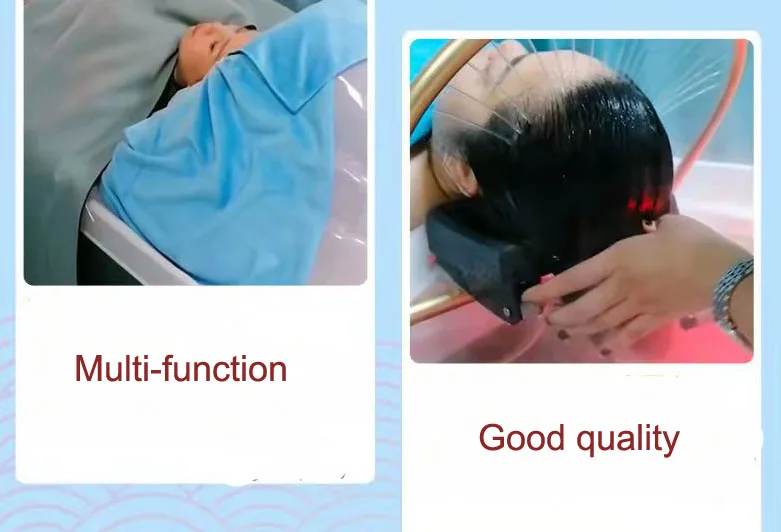 Professional Hair Washing Massage Chair Shampoo Bed Spa Head Water