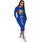 Dresses Dress 2021 New Fashion Sports Style Sexy Mini Bodycon Causal Girls' Dresses Jersey Dress For Women