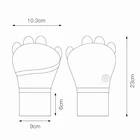 GOLOVEJOY XG65 2022 Hot Sale Summer Multicolor Sports Sunscreen Gloves Breathable Ice Silk Fingerless Gloves