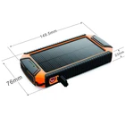 Charger Solar Original Factory Wholesale Cell Phone Qi Wireless Charger Solar Power Bank 26800mah