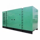 China Supplier VOLVO Water Cooled 100kva Small Diesel Generator