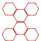 Ring Soccer Outdoor Football Training Hex Ring Agility Speed Ring Soccer Training Hex Ring