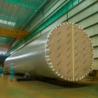 28m Long Outer Cylinder Steel Fabrication For Large Storage Tank