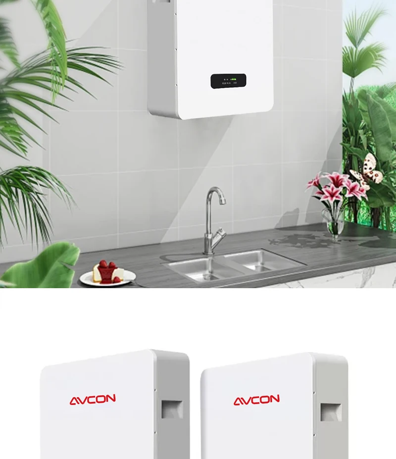 Wholesale Complete 100Kw 10kWh On-Grid Solar Power System LFP Battery BMS Protection 100ah Stackable Wall-Mounted AC Home Use manufacture
