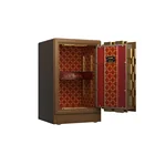 Box 3 Rows Of Thickened Lock LCD Touch Screen Panel Home Jewelry Safe Box