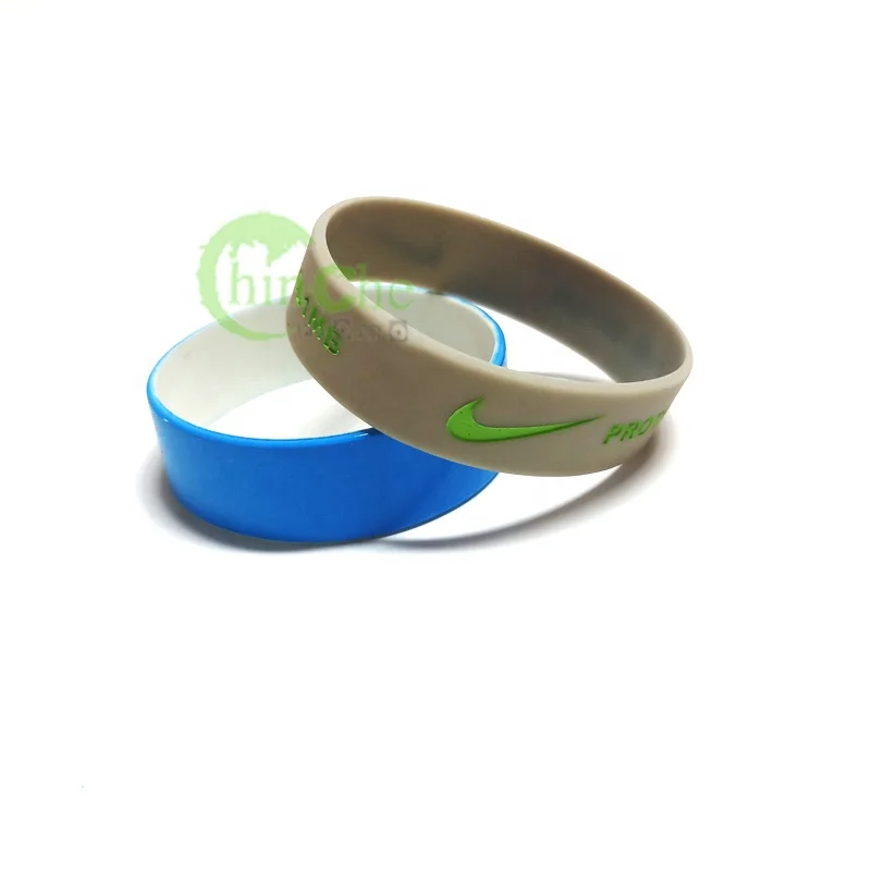 Silicone Sports Hologram Basketball Bracelet 