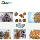 Food Extruder Cat Twin Screw Pet Food Extruder .Kibbles Extruding Processing Line For Dog Cat Fish Feed