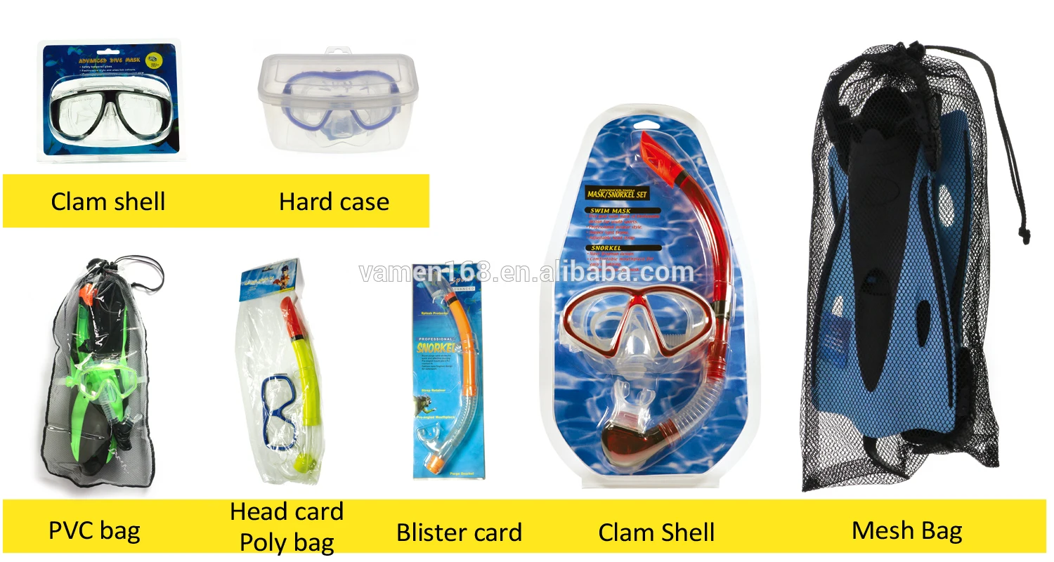 Colorful Cheap Sports Camera Full Breathing New Arrival Youth Aqualung Hd Anti-fog Diving Mask