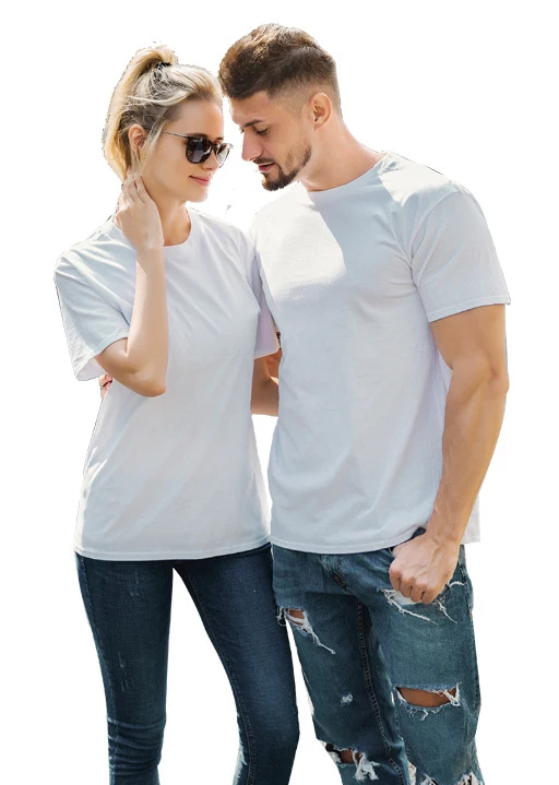 High Quality Blank T-Shirt 100% Cotton Plain T Shirt Custom Printing Your Own Brand Logo Oversize Best Price Yiwu Qunliang