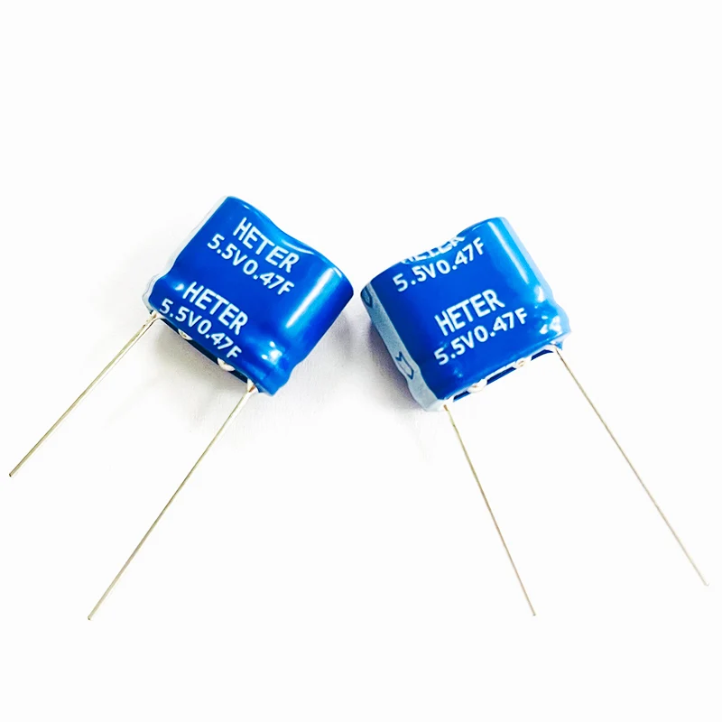 Supercapacitor 5 5v 1f Cylindrical Ultra Capacitor Double Layer