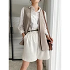 Vest 2021 Hot Sale Wholesale Ready To Ship OEM Women's Vest Fashion Casual Design Sleeveless Tailored Vest