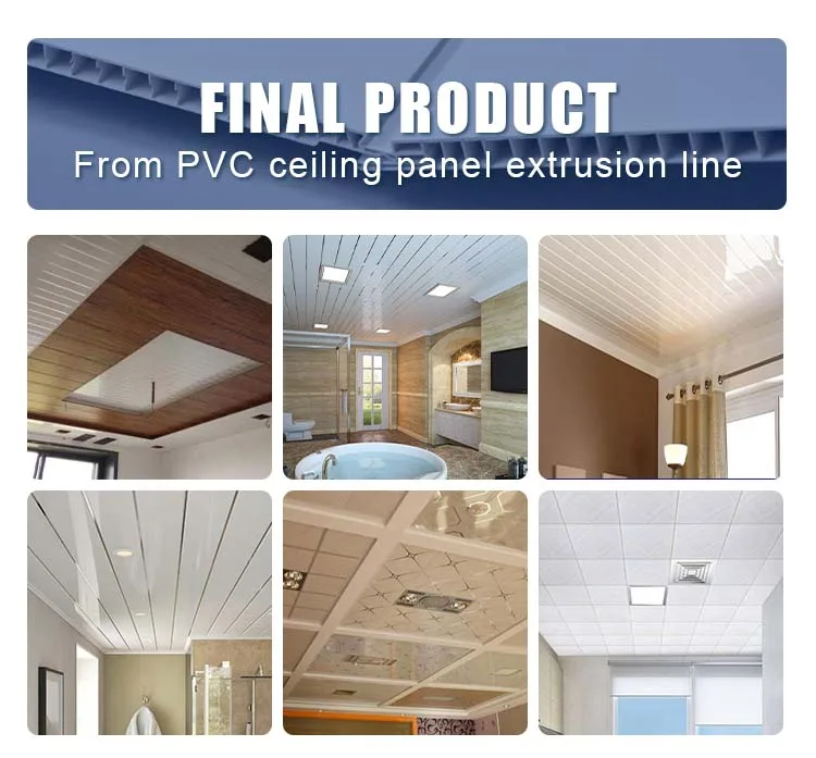 Sevenstars Home Interior Decoration PVC WPC Wall Panel Extrusion Production Line Wood Plastic Composite Making Machine 3