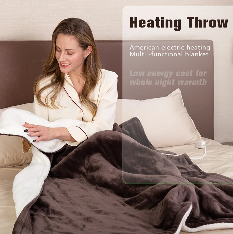 Heated Blanket, 115, Flannel Fleece - detail 8