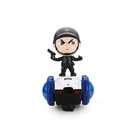Cars Car Newest Custom Kids Electric Toys Cars Robot Balance Car 360 Degree Rotating Music Light Toy Car