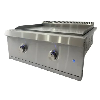 30in outdoor bbq kitchen built in gas griddle luxury outdoor grill